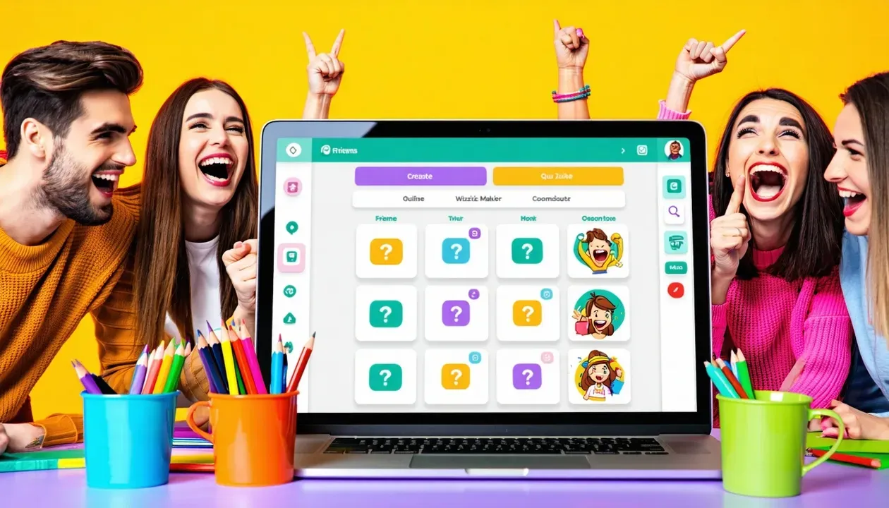Why You Need the Best Online Quiz Maker for Friends Now