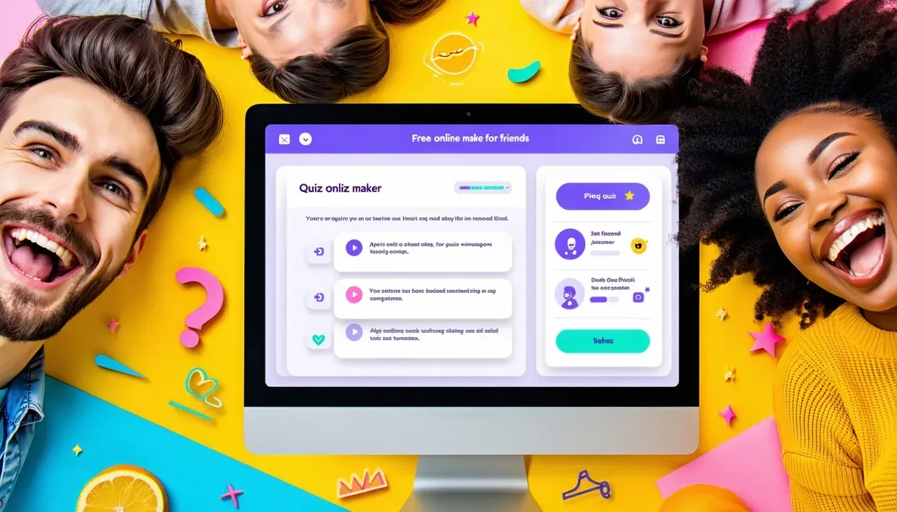 Unlock Your Creativity with a Free Online Quiz Maker for Friends
