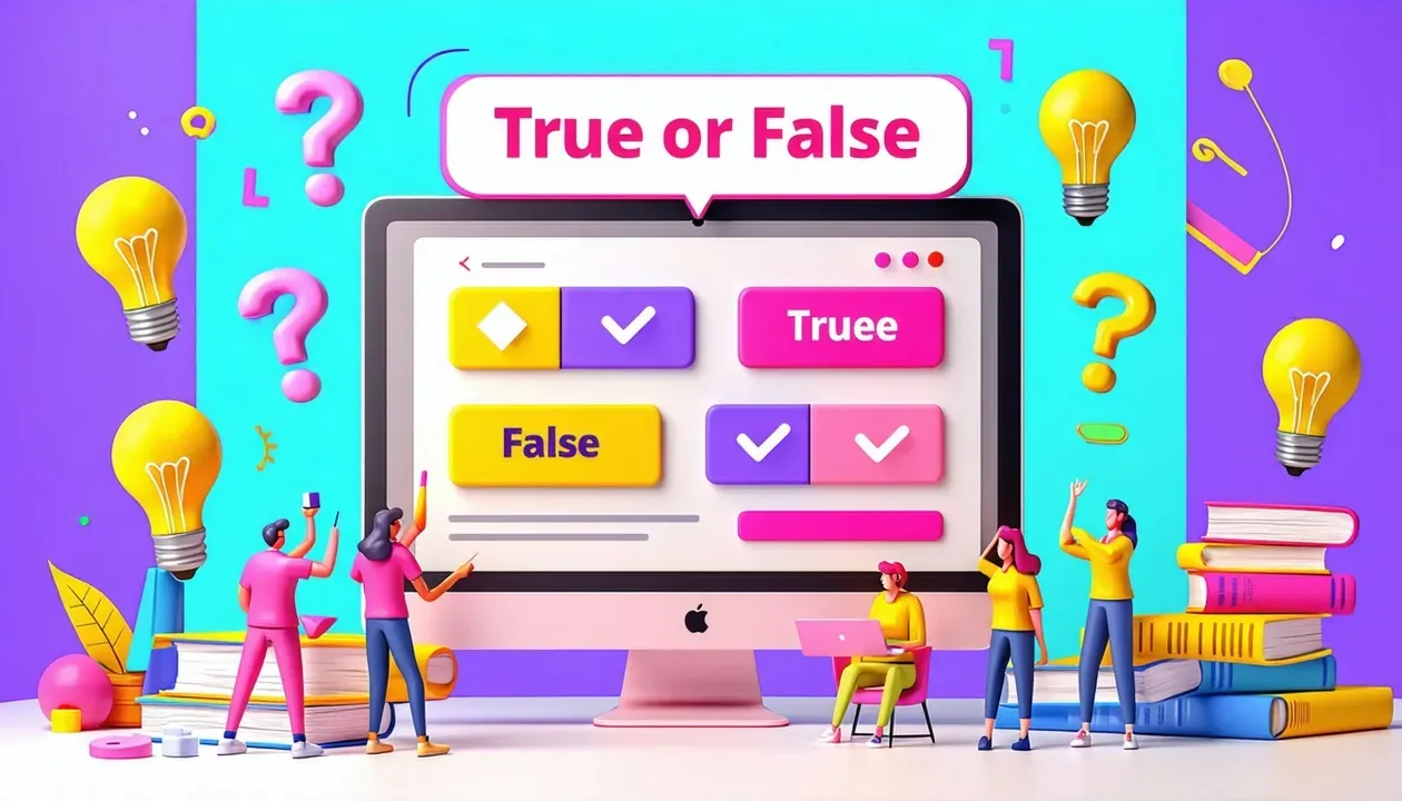 Your Go-To Online True or False Quiz Maker for Easy Assessments