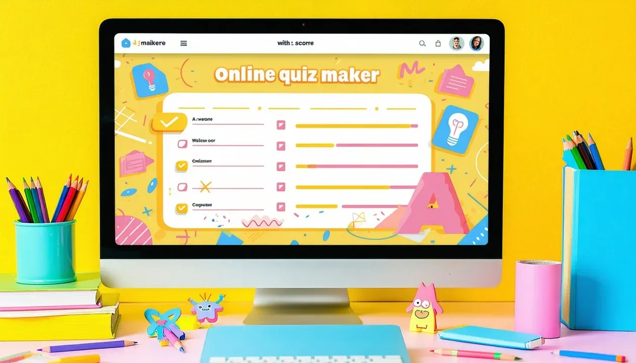 Transform Assessments Using an Online Quiz Maker with Score