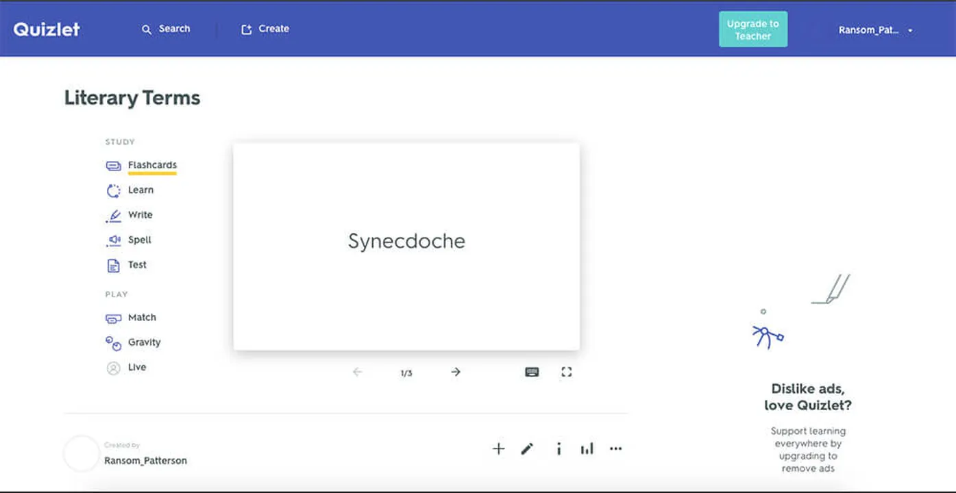 Quizlet app setup and onboarding process Quizlet app setup and onboarding process