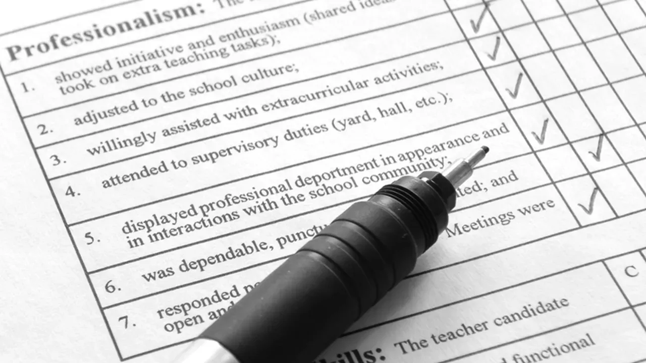 Evaluating with standards