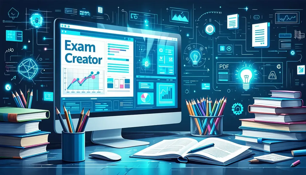 Create Engaging Exams Easily with Exam Creator from PDF Create Engaging Exams Easily with Exam Creator from PDF