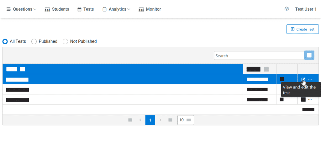 docs tests edit test 1