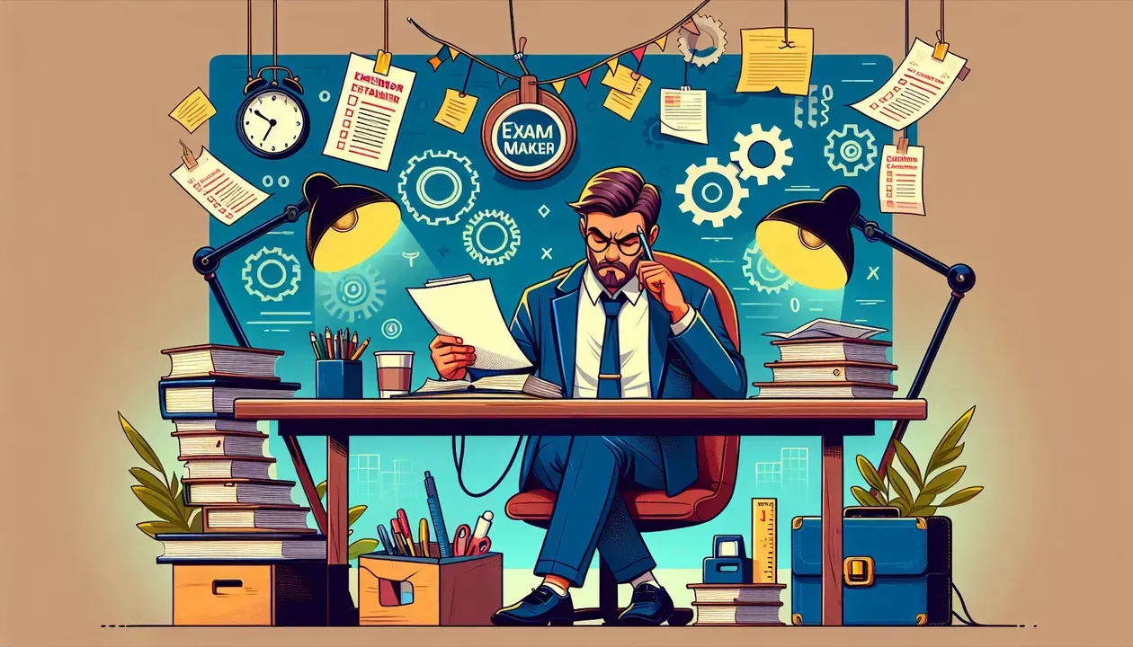 Say Goodbye to Boring Tests with This Exam Maker Solution