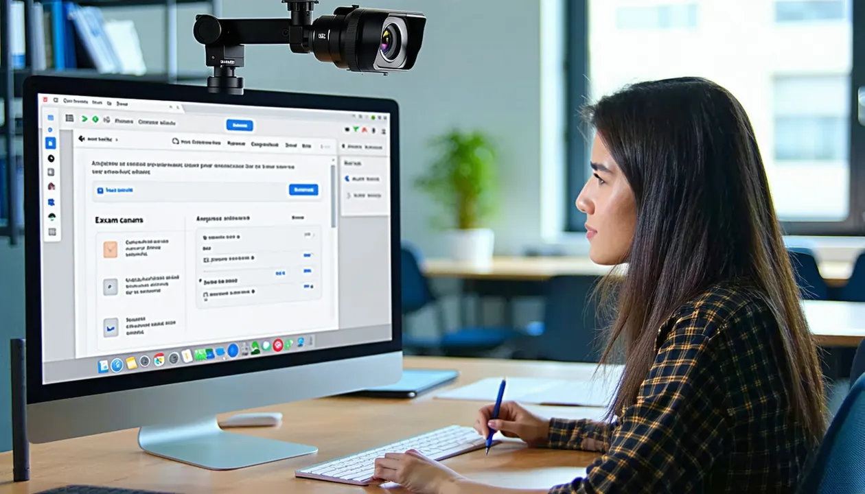 Proctored Exam Camera: What You Need for Smooth Testing
