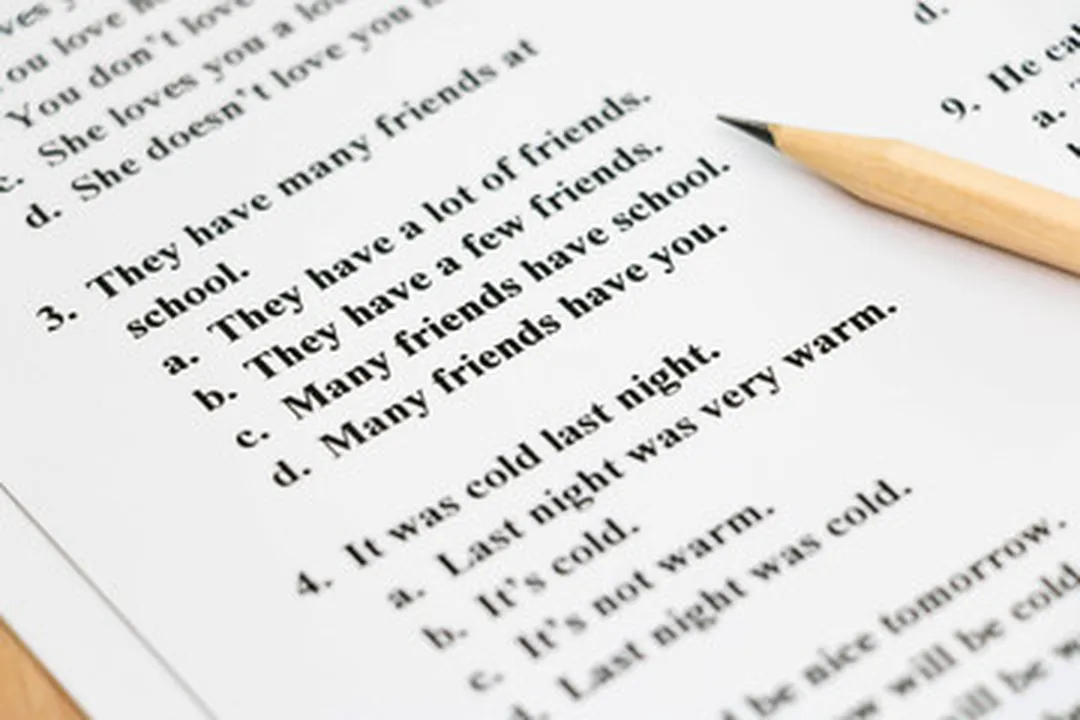 Types of MCQs