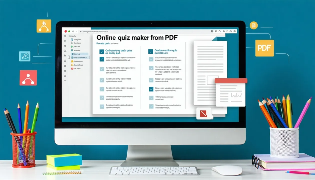 Create Quizzes in Minutes with an Online Quiz Maker from PDF