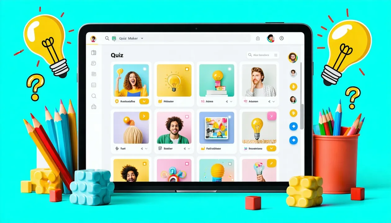 Make Assessments Fun with an Online Quiz Maker with Pictures