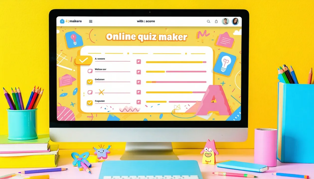 Transform Assessments Using an Online Quiz Maker with Score