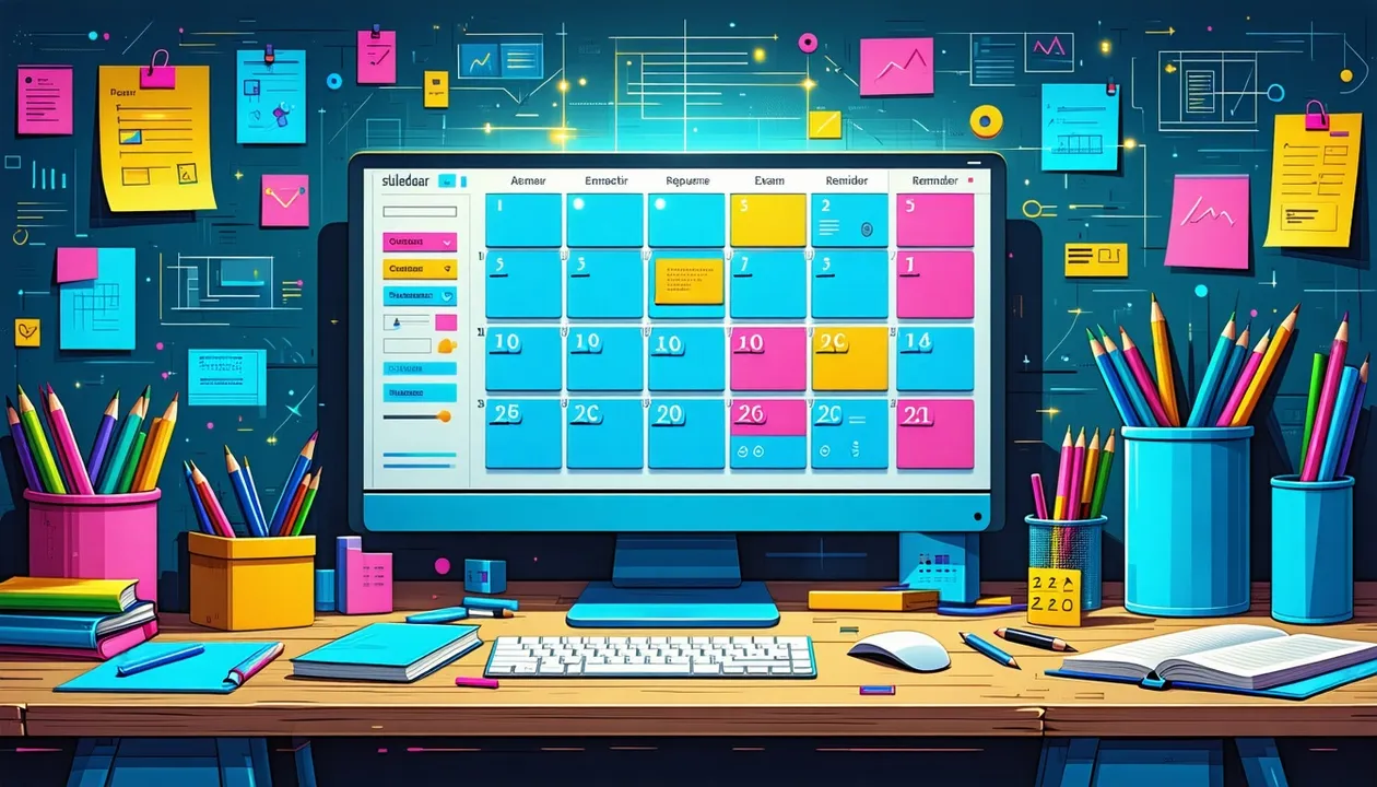 Make Exam Planning Easy with an Exam Calendar Creator