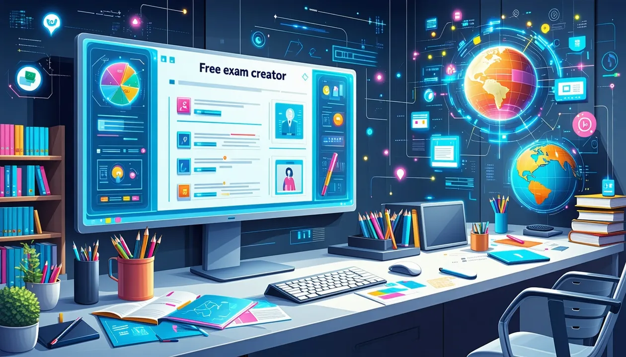 No More Boring Tests: Try Exam Creator Free Today