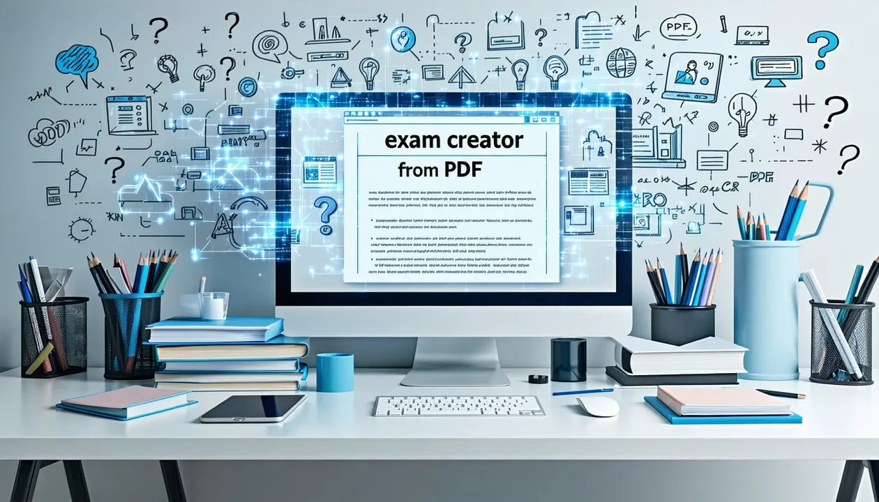 How to Use an Exam Creator from PDF for Quick Quizzes