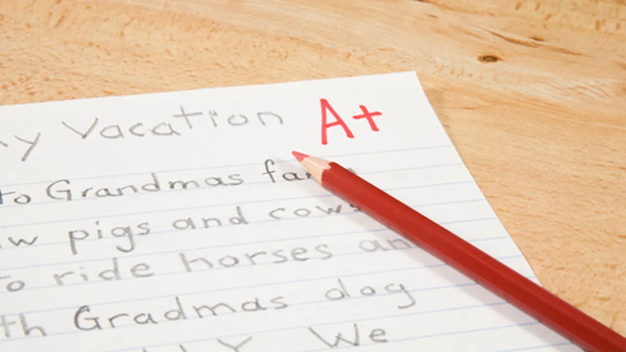 students work