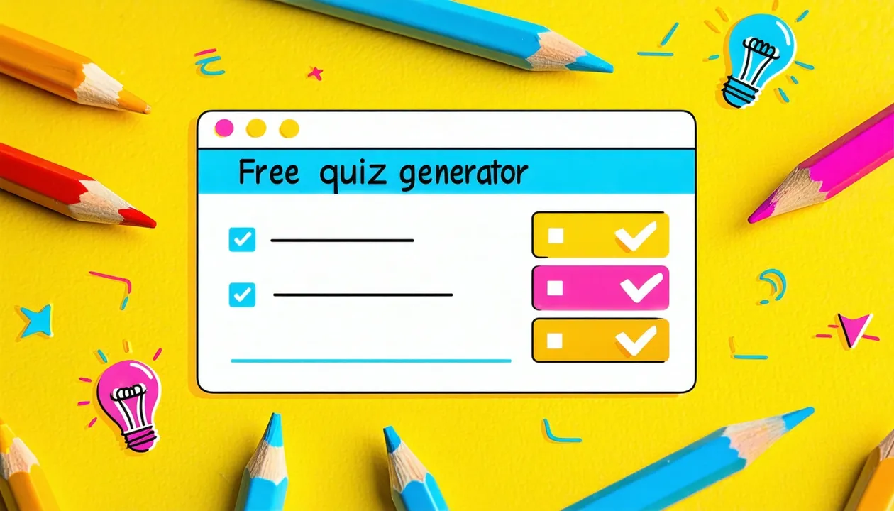 Unlock Fun Learning with a Quiz Generator Free for You