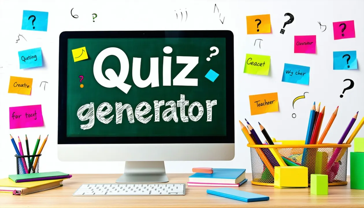 Boost Student Engagement with a Quiz Generator for Teachers