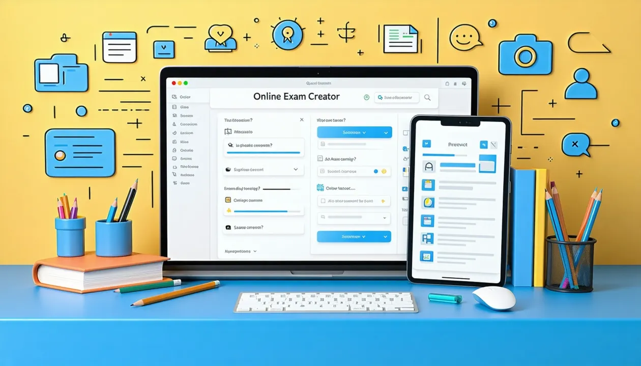 Create Quizzes Easily with the Best Online Exam Creator Software