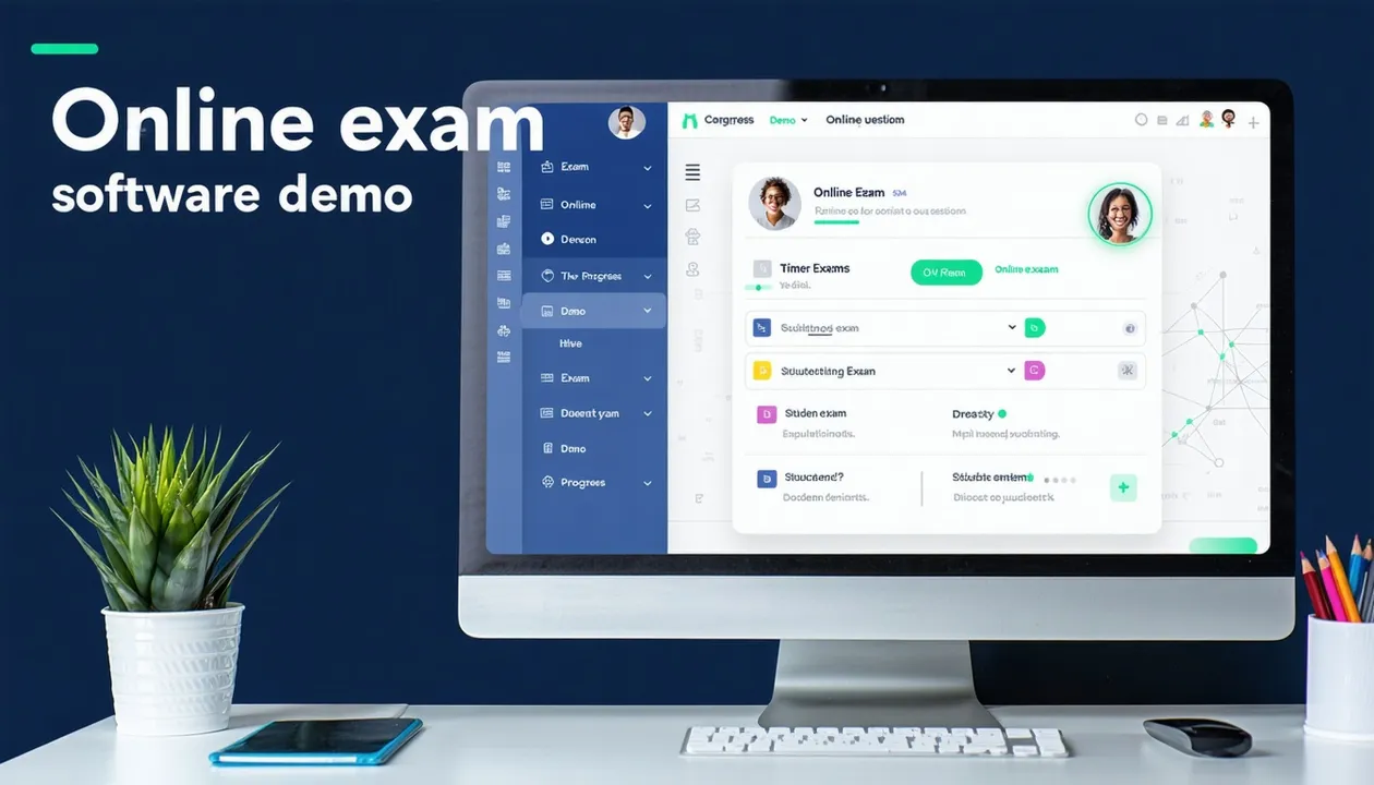 Experience the Magic of Online Exam Software Demos