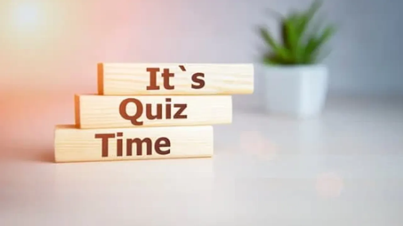 Quiz structure