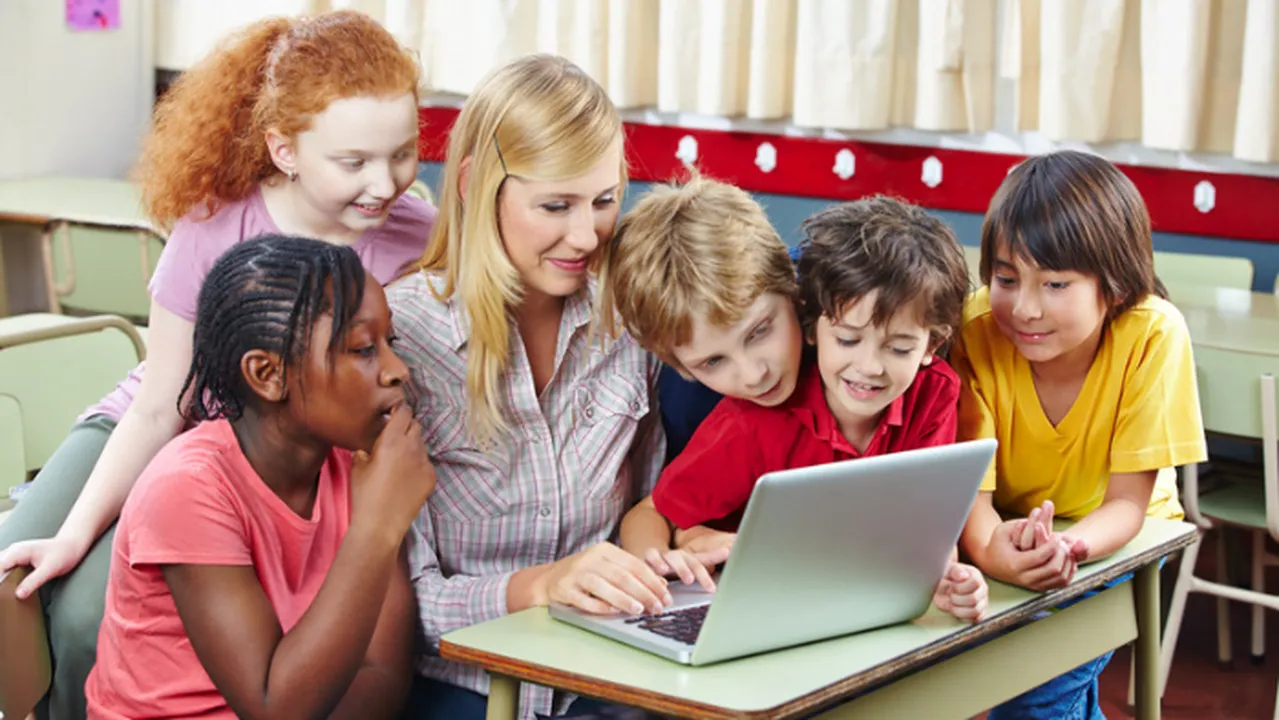 students learn
