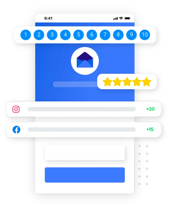 Woorise quiz creation interface