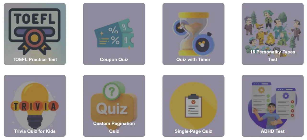 Quiz Maker screenshot