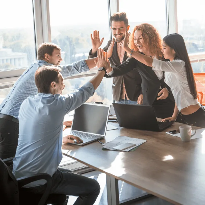 Team collaboration and motivation session