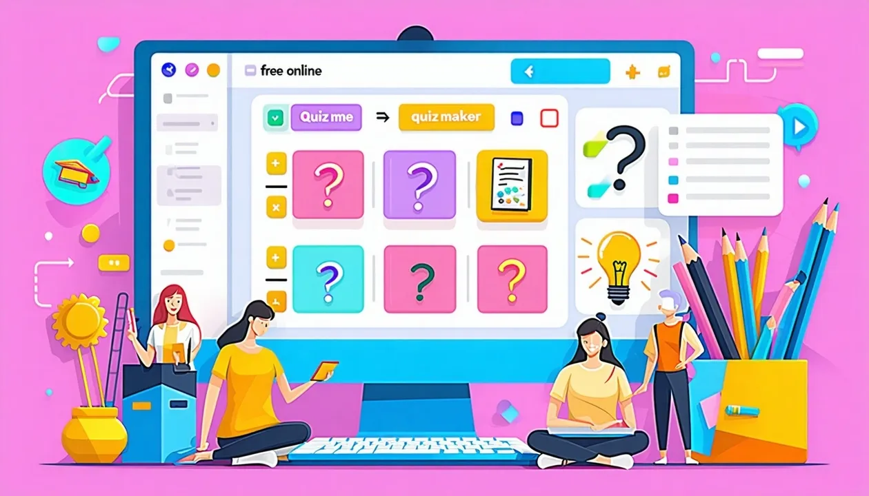 Make Learning Fun with a Free Online Quiz Maker for Teachers