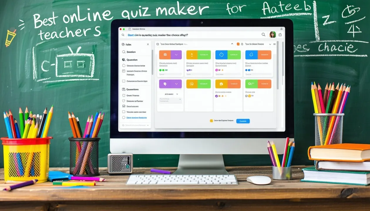 Find the Best Online Quiz Maker for Teachers in 2025