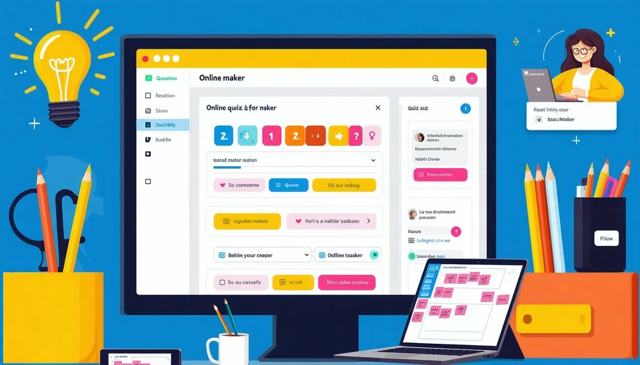 Streamline Your Grading with an Online Quiz Maker for Teachers