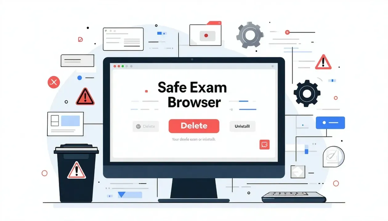 How to Delete Safe Exam Browser Without Any Hassle