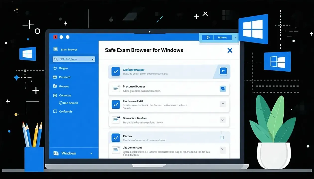 Safe Exam Browser for Windows: Ensuring Student Success